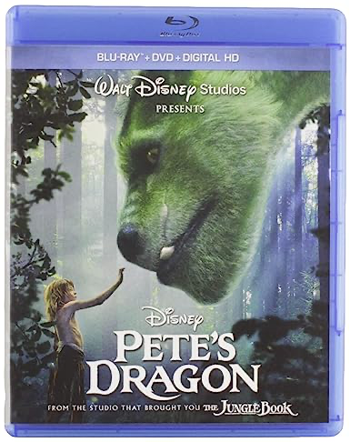 Pete's Dragon - Blu-ray Family 2016 PG