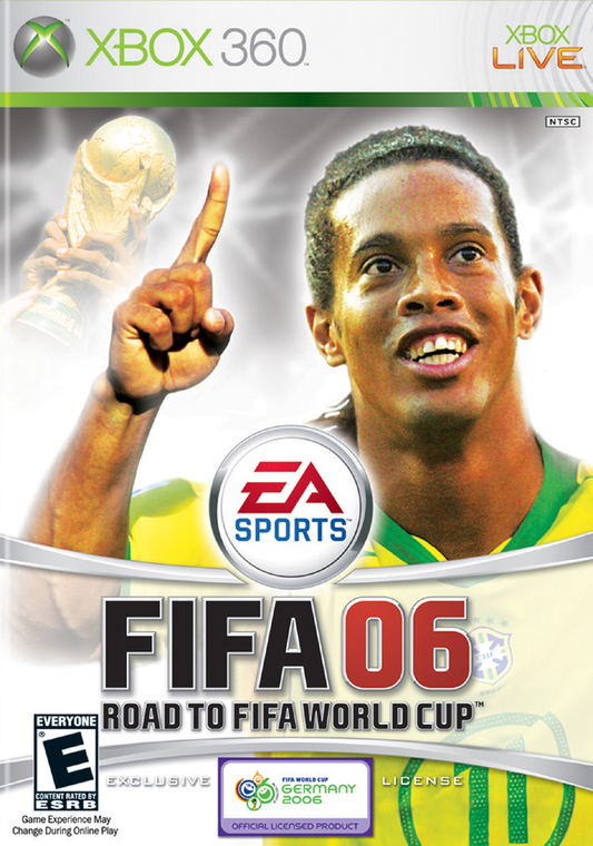 FIFA 06: Road to FIFA World Cup - Xbox 360