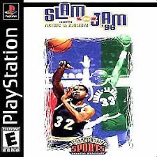 Slam n Jam 96 - PS1