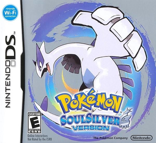 Pokemon SoulSilver Version - DS