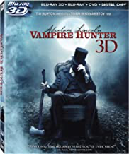 Abraham Lincoln: Vampire Hunter - Blu-ray 3D  Fantasy 2012 R