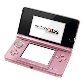 Console System | Pearl Pink - 3DS