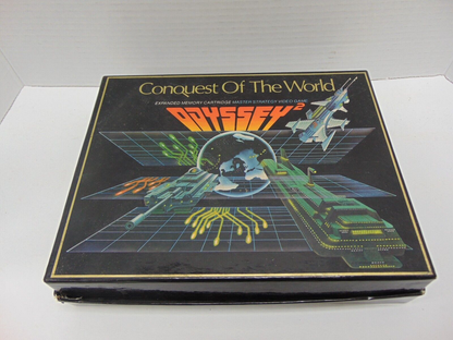 Conquest of the World - Magnavox Odyssey 2
