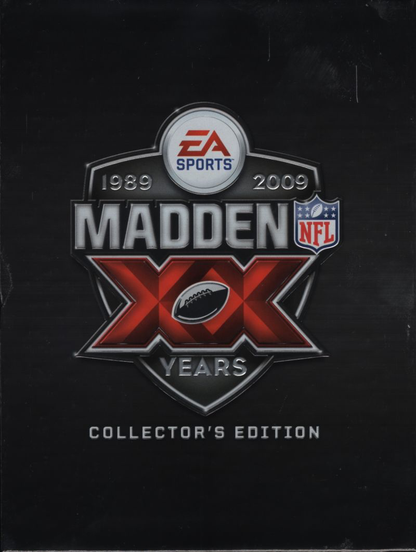 Madden NFL 09 - 20th Anniversary Collector's Edition - Xbox 360