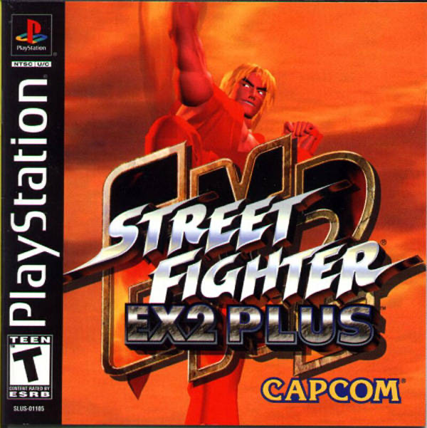 Street Fighter: EX 2 Plus - PS1