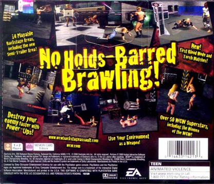 WCW Backstage Assault - PS1