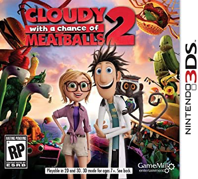 Cloudy With a Chance of Meatballs 2 - 3DS