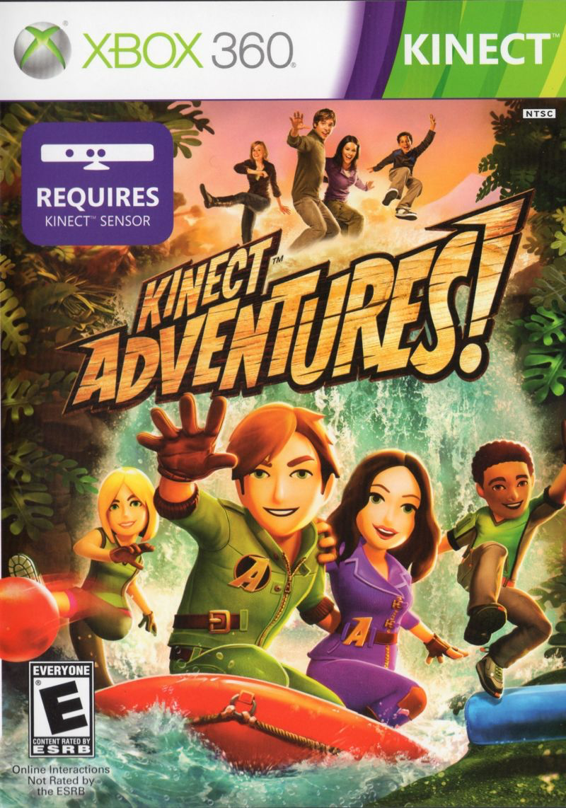 Kinect Adventures! - Xbox 360