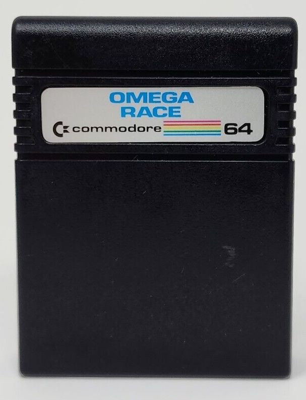 Omega Race - Commodore 64