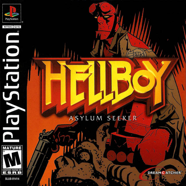 Hellboy: Asylum Seeker - PS1