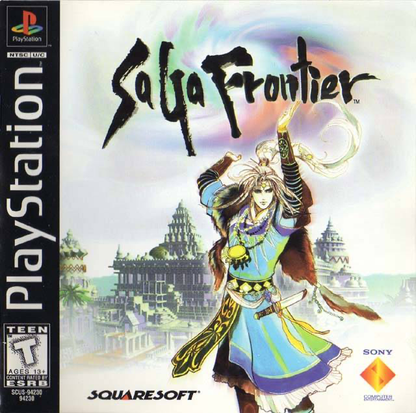 Saga Frontier - PS1