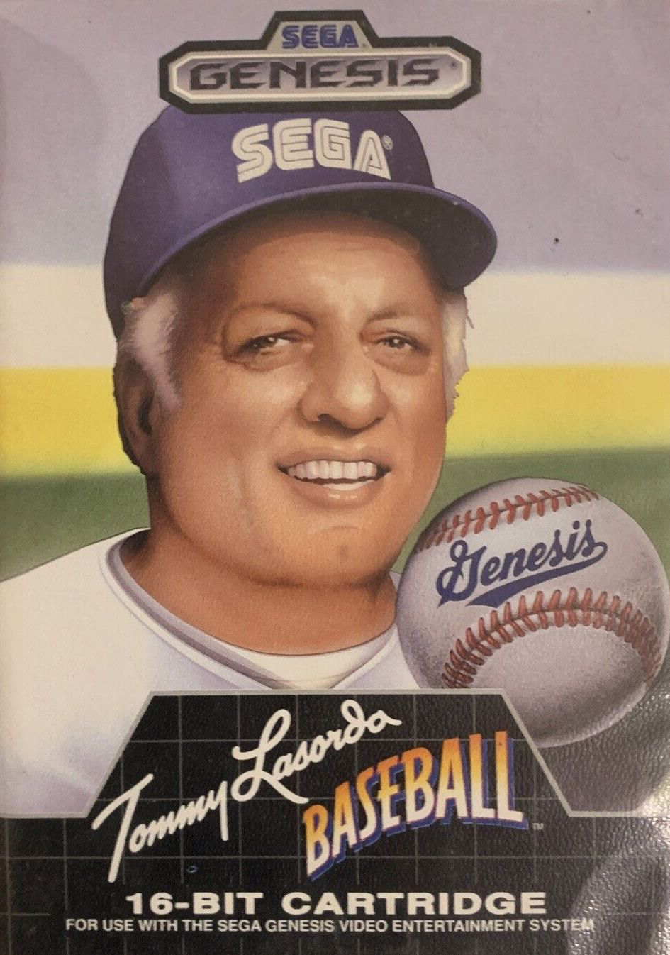 Tommy Lasorda Baseball - Genesis
