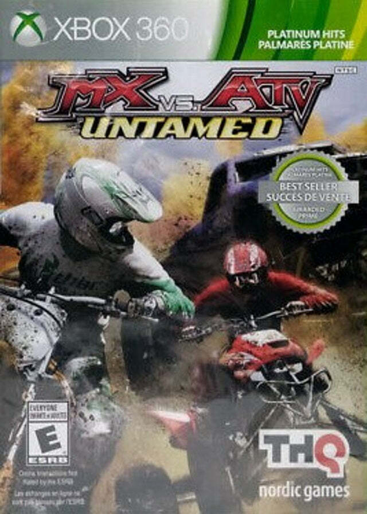 MX vs. ATV: Untamed - Platinum Hits - Xbox 360