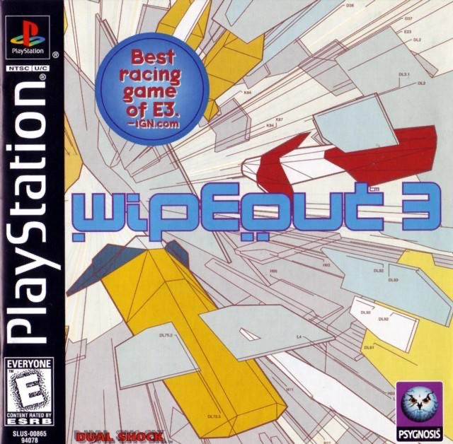 Wipeout 3 - PS1