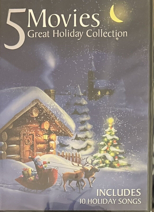 5-Movie Great Holiday Collection - DVD