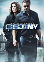 CSI: Crime Scene Investigation: NY (Paramount): The Complete 5th Season - DVD