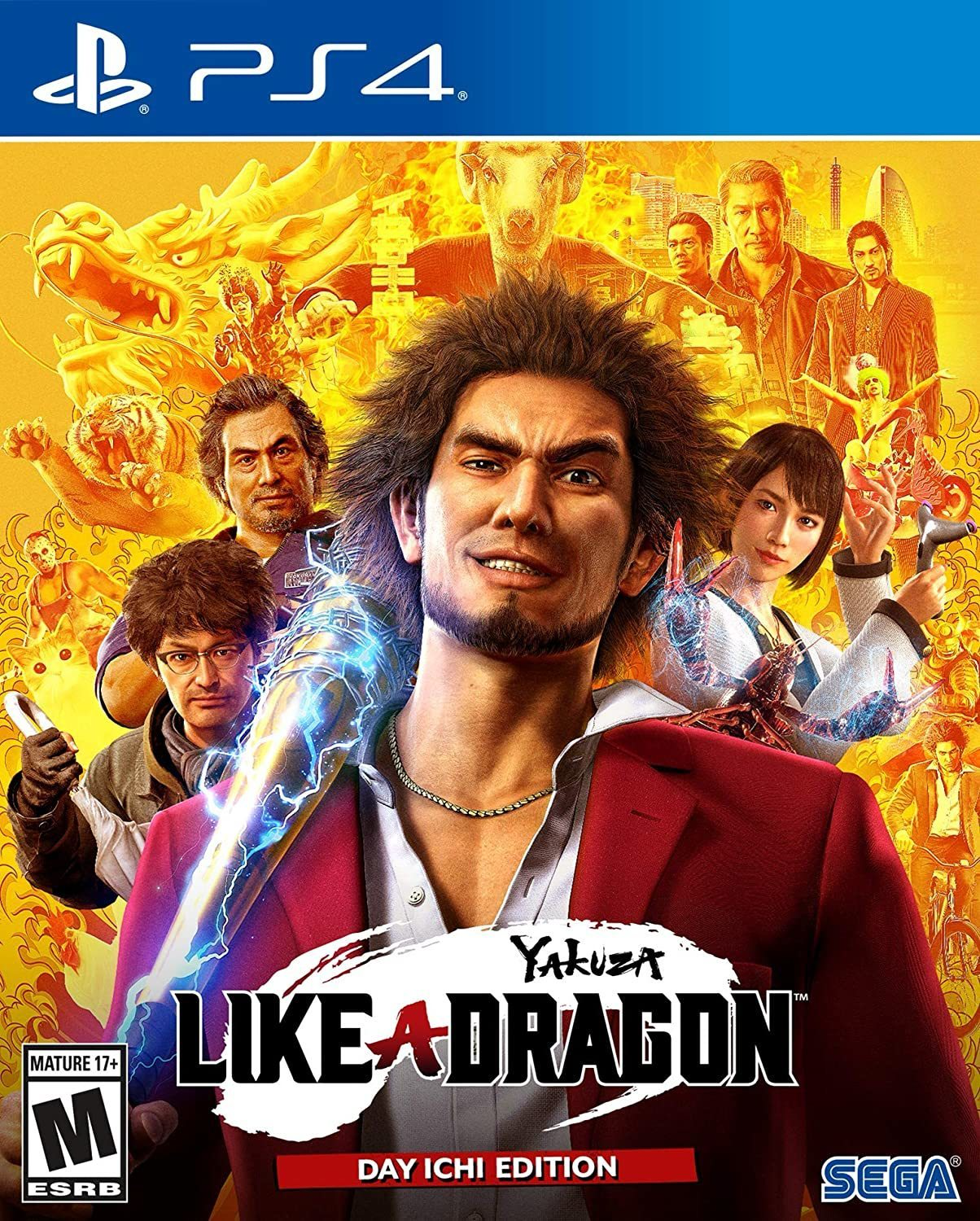 Yakuza: Like A Dragon - Day Ichi Edition - PS4