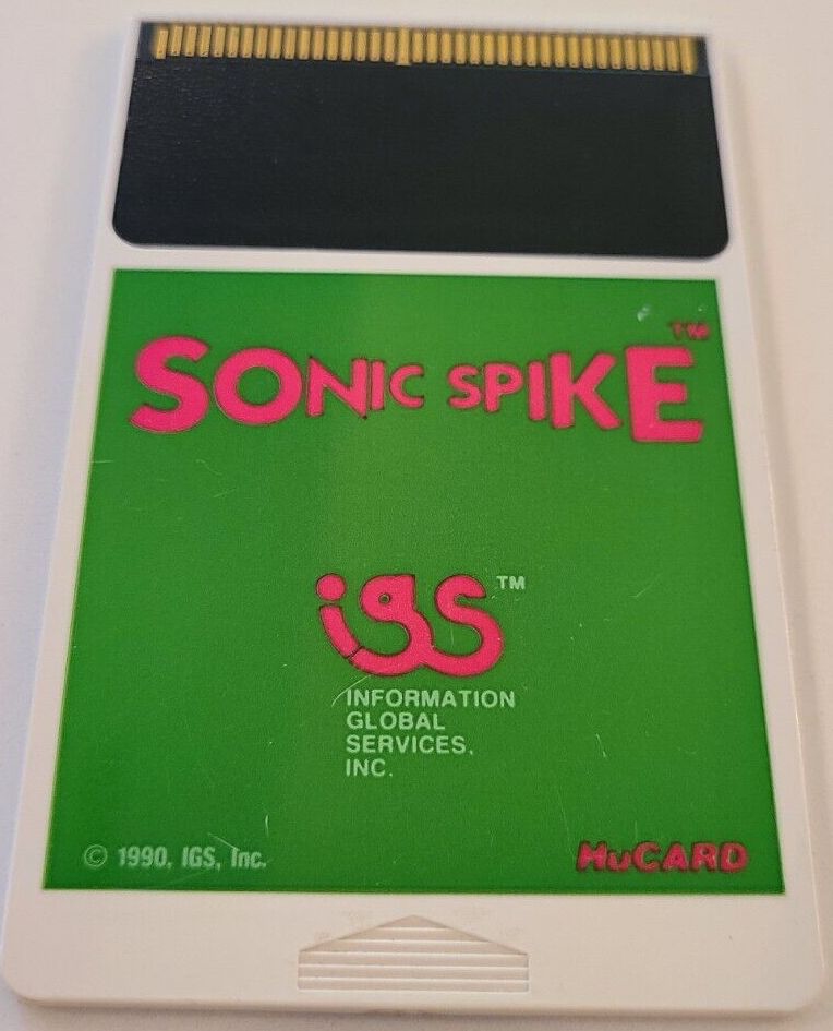 Sonic Spike Volleyball - NEC Turbo Grafx 16