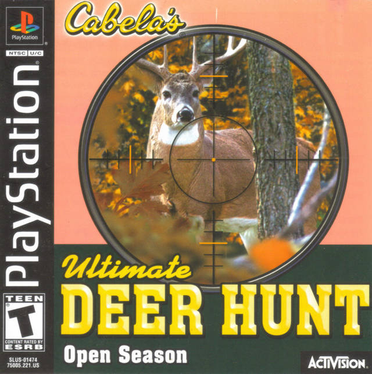Cabela's Ultimate Deer Hunt - PS1