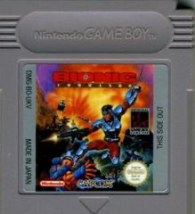 Bionic Commando - Game Boy