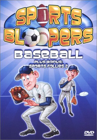 Sports Bloopers: Baseball - DVD
