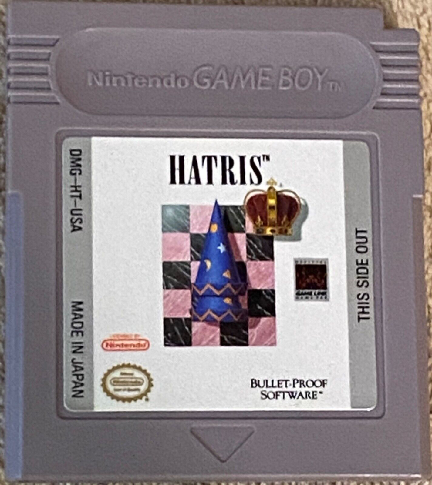 Hatris - Game Boy