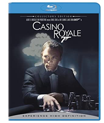 007 Casino Royale Collector's Edition - Blu-ray Action/Adventure 2006 PG-13