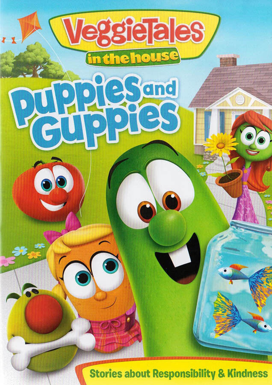 VeggieTales In The House: Puppies And Guppies - DVD