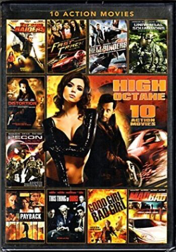 High Octane: 10 Action Movies - DVD