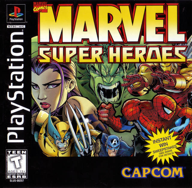 Marvel Super Heroes - PS1