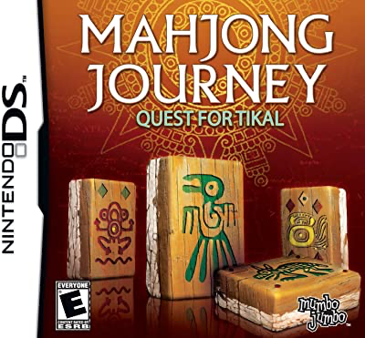 Mahjong Journey Quest for Tikal - DS