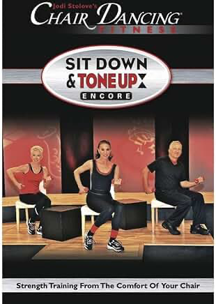 Sit Down & Tone Up Encore - DVD