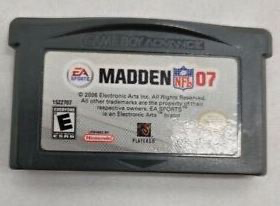 Madden 2007 - Game Boy Advance