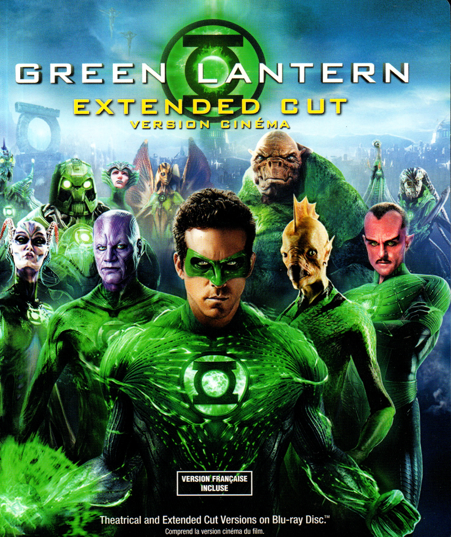 Green Lantern - Blu-ray Action/Adventure 2011 PG-13