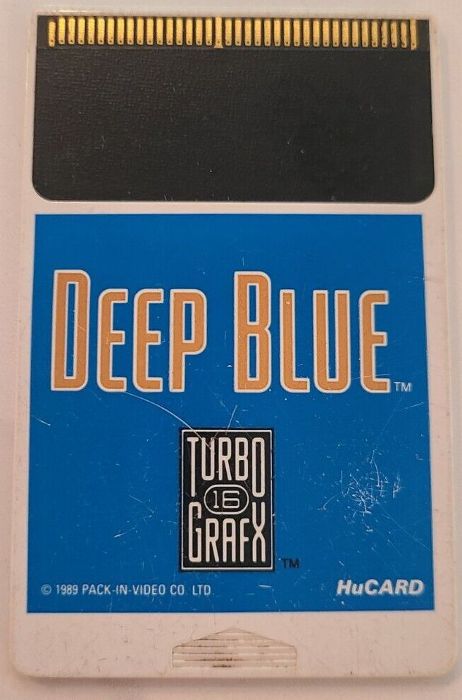 Deep Blue - NEC Turbo Grafx 16