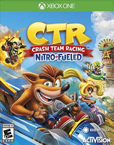 Crash Team Racing: Nitro Fueled - Xbox One