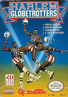 Harlem Globetrotters - NES