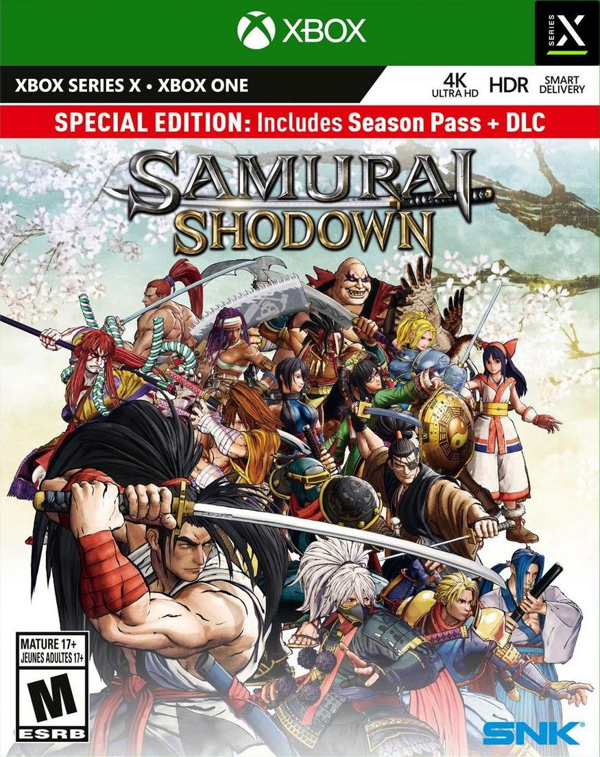 Samurai Shodown - Special Edition - Xbox Series X