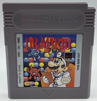 Dr. Mario - Game Boy
