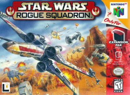 Star Wars Rogue Squadron - N64