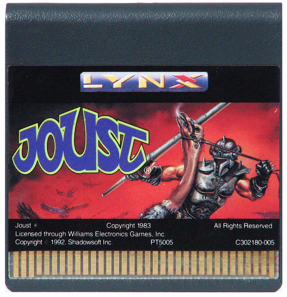 Joust - Atari Lynx