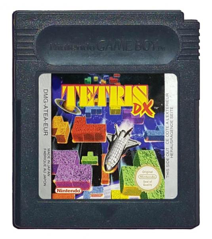 Tetris DX - Game Boy Color