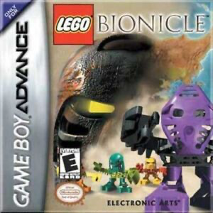 Lego Bionicle - Game Boy Advance