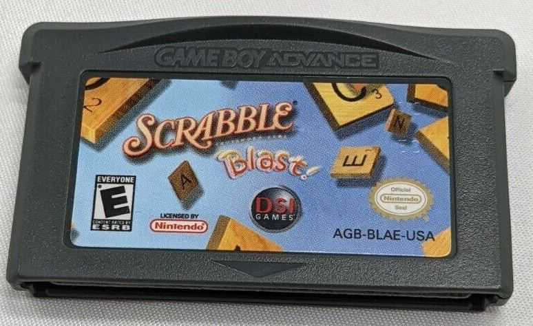 Scrabble Blast - Game Boy Advance