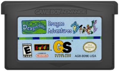 Dragon Tales Dragon Adventures - Game Boy Advance