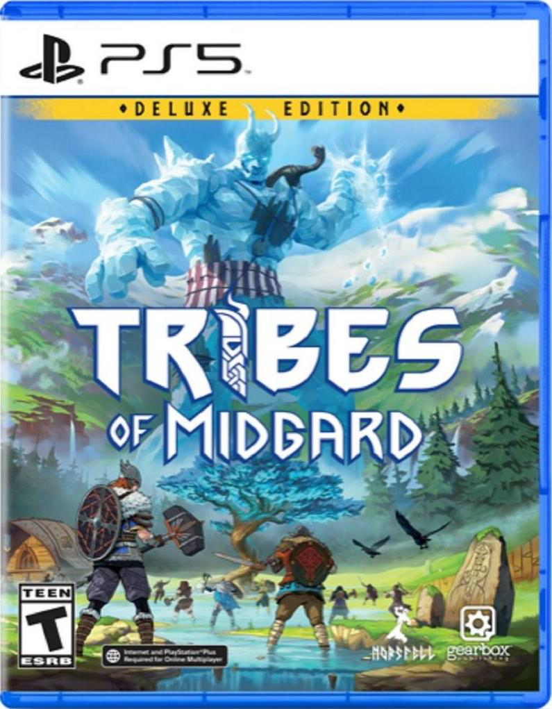 Tribes of Midgard - Deluxe Edition - PS5