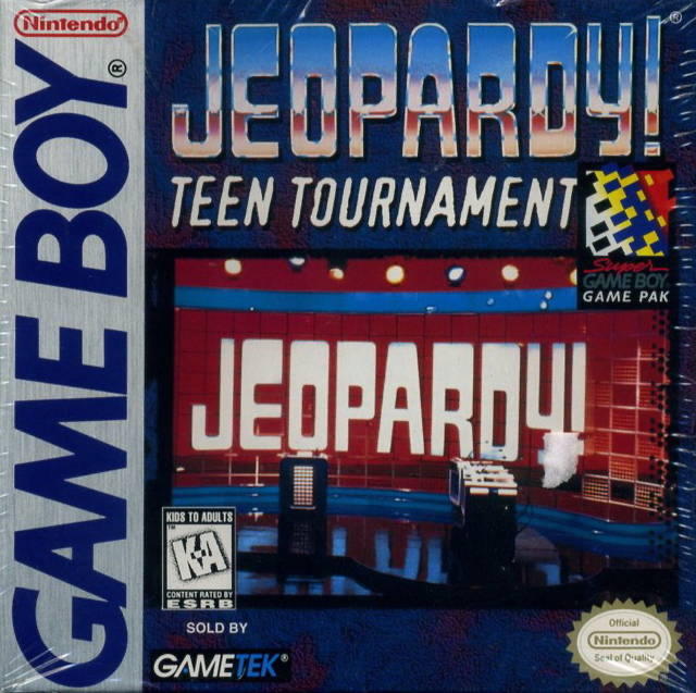 Jeopardy! Teen Tournament - Game Boy