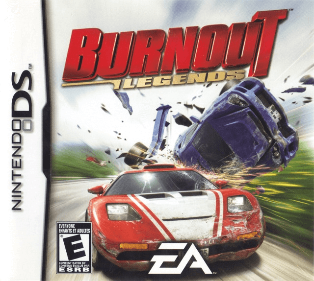 Burnout Legends - DS