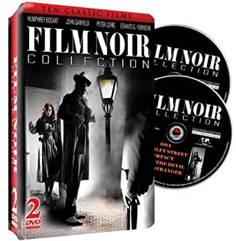 Film Noir Collection: D.O.A. / Beat The Devil / Impact / The Stranger / ... - DVD