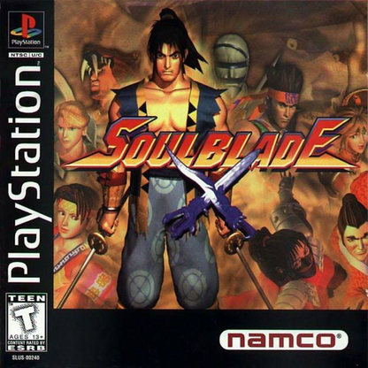 Soul Blade - PS1